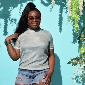 Tinker Bell Mint Green Short Sleeve Top